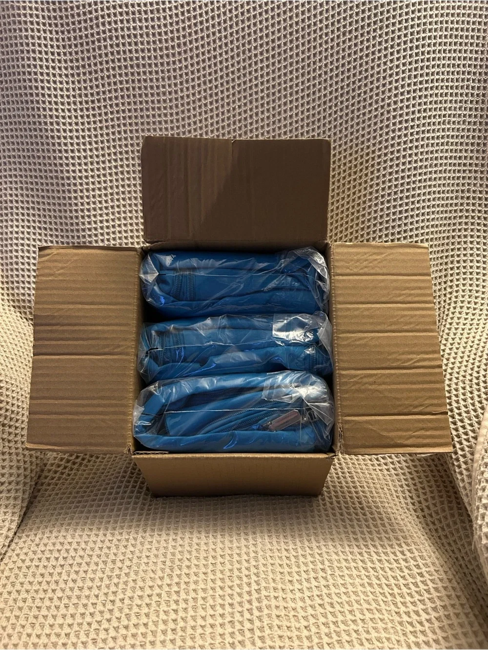 Compression Storage Bag - Blue Space-Saving Organizer